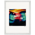 Moving Smiles Framed print 30x40 cm / 12x16″ White frame