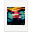 Moving Smiles Framed print 30x40 cm / 12x16″ White frame