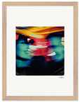 Moving Smiles Framed print 30x40 cm / 12x16″ Wood frame