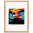 Moving Smiles Framed print 30x40 cm / 12x16″ Wood frame