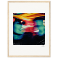 Moving Smiles Framed print 30x40 cm / 12x16″ Wood frame