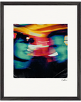Moving Smiles Framed print 40x50 cm / 16x20″ Black frame