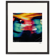 Moving Smiles Framed print 40x50 cm / 16x20″ Black frame