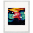 Moving Smiles Framed print 40x50 cm / 16x20″ White frame