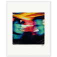Moving Smiles Framed print 40x50 cm / 16x20″ White frame