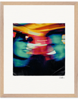 Moving Smiles Framed print 40x50 cm / 16x20″ Wood frame