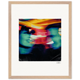 Moving Smiles Framed print 40x50 cm / 16x20″ Wood frame