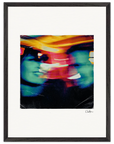 Moving Smiles Framed print 45x60 cm / 18x24″ Black frame