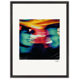 Moving Smiles Framed print 45x60 cm / 18x24″ Black frame