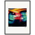 Moving Smiles Framed print 45x60 cm / 18x24″ Black frame
