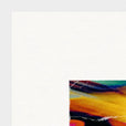 Moving Smiles Framed print 45x60 cm / 18x24″ White frame corner detail