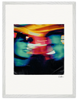 Moving Smiles Framed print 45x60 cm / 18x24″ White frame
