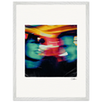 Moving Smiles Framed print 45x60 cm / 18x24″ White frame