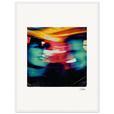 Moving Smiles Framed print 45x60 cm / 18x24″ White frame