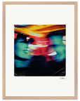 Moving Smiles Framed print 45x60 cm / 18x24″ Wood frame