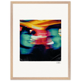 Moving Smiles Framed print 45x60 cm / 18x24″ Wood frame