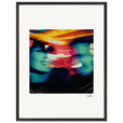 Moving Smiles Framed print 60x80 cm / 24x32″ Black frame