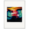 Moving Smiles Framed print 60x80 cm / 24x32″ White frame