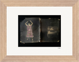 Never too Late Framed print 15x20 cm / 6x8″ Wood frame 24