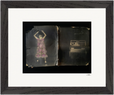 Never too Late Framed print 20x25 cm / 8x10″ Black frame 42