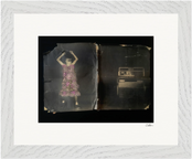 Never too Late Framed print 20x25 cm / 8x10″ White frame 8