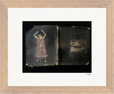 Never too Late Framed print 20x25 cm / 8x10″ Wood frame 25