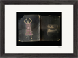 Never too Late Framed print 21x29.7 cm / 8x12" Black frame 44