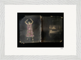 Never too Late Framed print 21x29.7 cm / 8x12" White frame 9