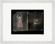 Never too Late Framed print 27x35 cm / 11x14″ White frame 10