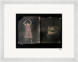 Never too Late Framed print 27x35 cm / 11x14″ White frame 10