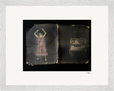 Never too Late Framed print 27x35 cm / 11x14″ White frame 10