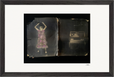 Never too Late Framed print 28x43 cm / XL (11x17″) Black frame 45