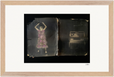 Never too Late Framed print 28x43 cm / XL (11x17″) Wood frame 28