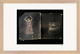 Never too Late Framed print 28x43 cm / XL (11x17″) Wood frame 28