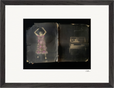 Never too Late Framed print 30x40 cm / 12x16″ Black frame 47