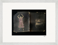 Never too Late Framed print 30x40 cm / 12x16″ White frame 13