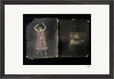 Never too Late Framed print 30x45 cm / 12x18″ Black frame 48