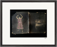 Never too Late Framed print 30x45 cm / 12x18″ Black frame 48