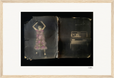 Never too Late Framed print 30x45 cm / 12x18″ Wood frame