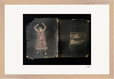 Never too Late Framed print 30x45 cm / 12x18″ Wood frame 31