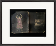 Never too Late Framed print 40x50 cm / 16x20″ Black frame 49