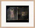 Never too Late Framed print 40x50 cm / 16x20″ Wood frame 32