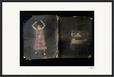 Never too Late Framed print 40x60 cm / 16x24″ Black frame