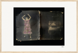 Never too Late Framed print 40x60 cm / 16x24″ Wood frame