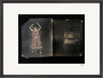 Never too Late Framed print 45x60 cm / 18x24″ Black frame 51