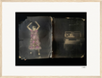 Never too Late Framed print 45x60 cm / 18x24″ Wood frame