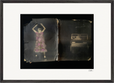 Never too Late Framed print 50x70 cm / 20x28″ Black frame 52
