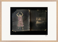 Never too Late Framed print 50x70 cm / 20x28″ Wood frame 35