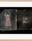 Never too Late Framed print 50x70 cm / 20x28″ Wood frame 35