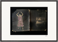 Never too Late Framed print 60x80 cm / 24x32″ Black frame 54